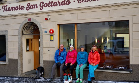Tremola San Gottardo, Airolo, Schweiz