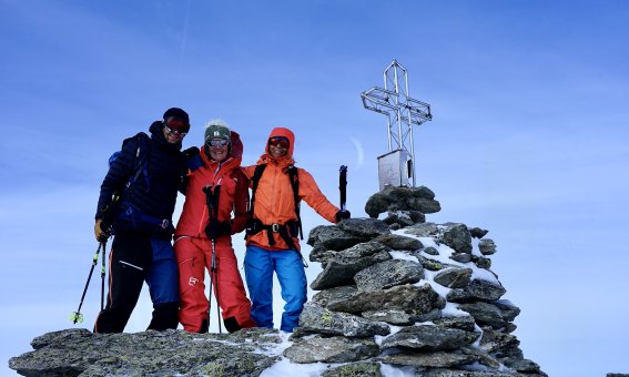 Piz Scalotta, 2.991 m, Bivio, Julierpass, Schweiz