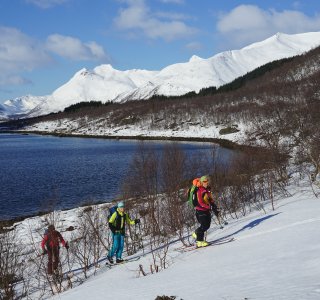 Skitouren Lofoten 2019 - Austnesfjorden