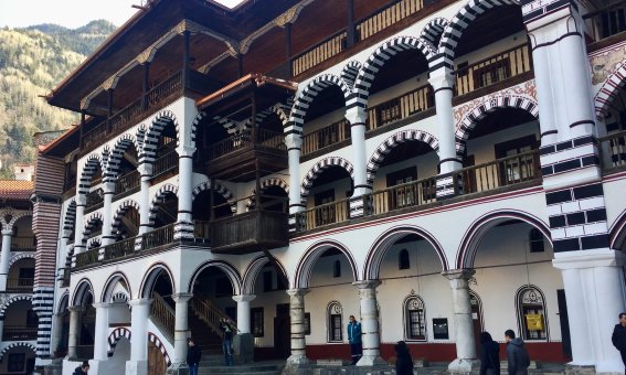 Rila Kloster, Rila Gebirge, Bulgarien