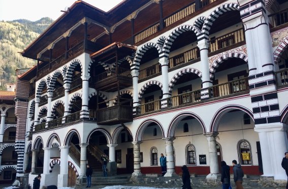 Rila Kloster, Rila Gebirge, Bulgarien