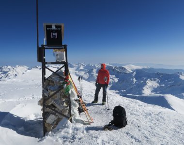 Vihren-Gipfel, 2.914 m, Pirin Gebirge, Bulgarien