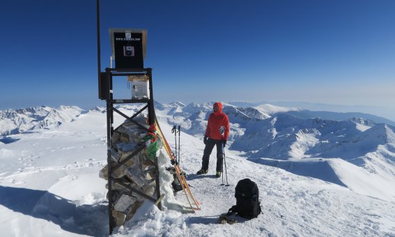 Vihren-Gipfel, 2.914 m, Pirin Gebirge, Bulgarien