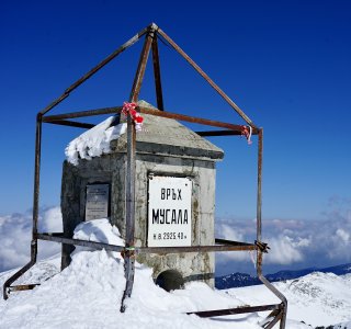 Musala Gipfel, 2.925 m, Rila Gebirge, Bulgarien