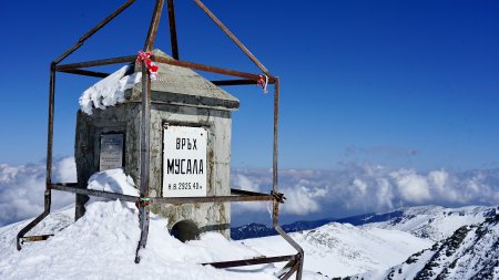 Musala Gipfel, 2.925 m, Rila Gebirge, Bulgarien