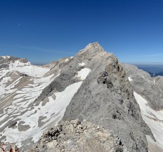 Jubiläumsgrat-zugspitze-panorama