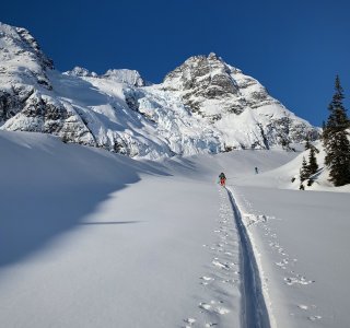 Skitouren Kanada Burnie Glacier