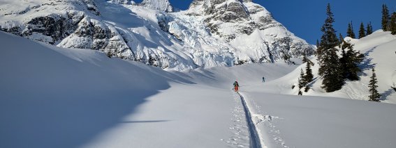 Skitouren Kanada Burnie Glacier