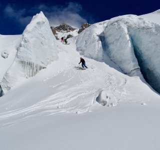Courmayeur, Glacier Toula