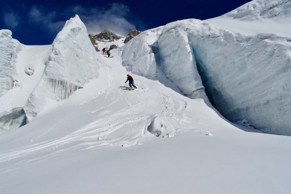 Courmayeur, Glacier Toula