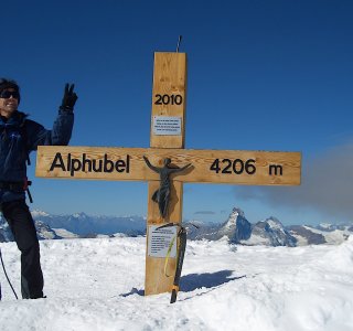 alphubel-gipfel-hochtour