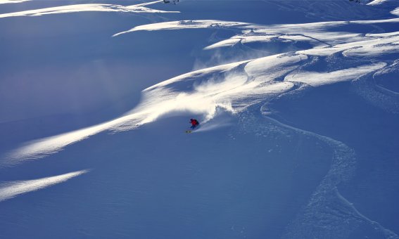 Andermatt - Gemsstock, Felsentl