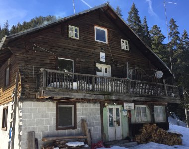 Demianitsa Hütte, Pirin Gebirge, Bulgarien