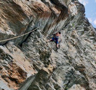 Kletterkurs Bergführer Vorstieg