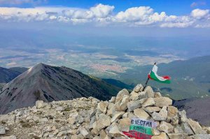 Cutelo Peak im Pirin, Razlog, Bansko