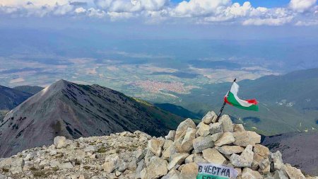 Cutelo Peak im Pirin, Razlog, Bansko