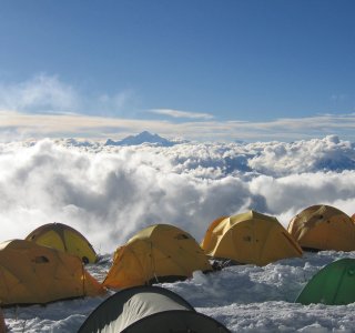 Expedition Cho Oyu, Camp 2