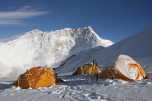 Expedition zur Puta Hiuchuli, Camp 2
