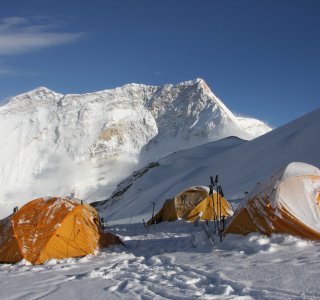 Expedition zur Puta Hiuchuli, Camp 2