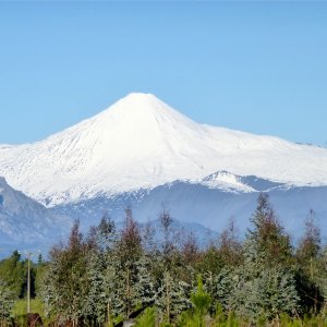 Skitour Villarica (2.860 m)