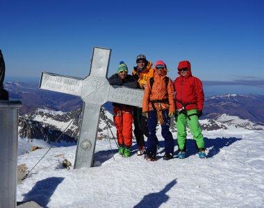Pico de Aneto 3.404 m - höchster Ski-Gipfel Pyrenäen