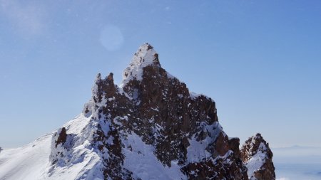 Erciyes Dağı 3.917 m, Skitouren Türkei