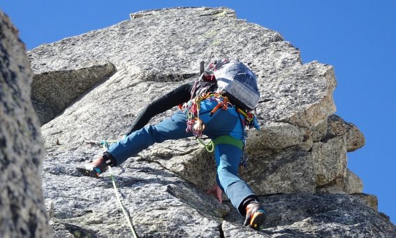 Piz Palü Ostpfeiler (18)