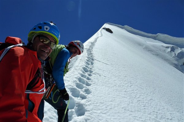 Piz Palü Ostpfeiler (19)