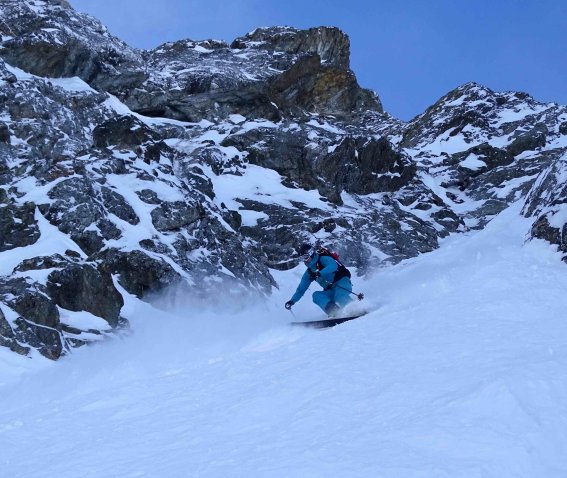 Couloirs de la Pointe Trifide Freeride Lagrave