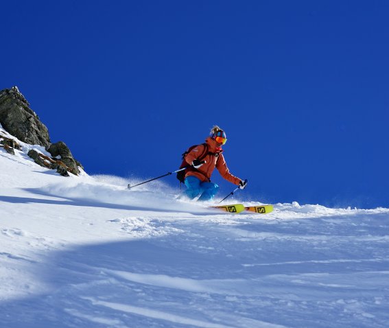 Freeride und Tiefschneefahren