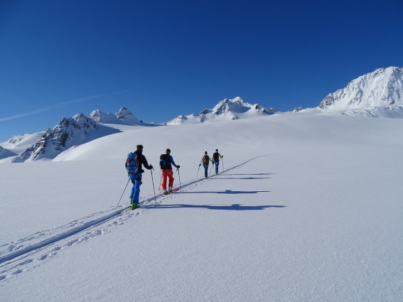 Aufstieg Tafeltinden, 4 personen