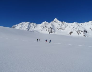 Strupenbreen, Lyngen Alps