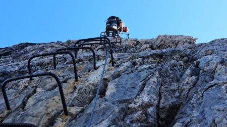 Edelrid Klettersteig, Oberjoch, Iseler