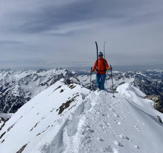 Allgäu, Skitour Gaishorn, Tannheimer