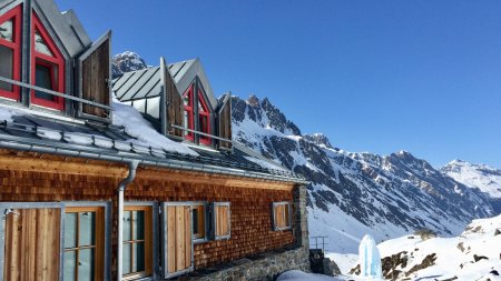 Hochtour Silvretta Jamtalhütte