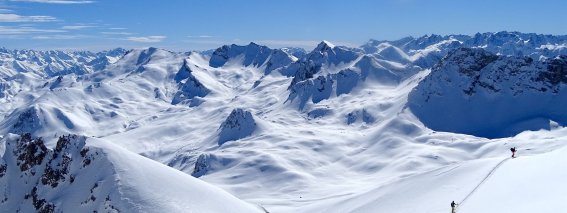 Skitouren Val Maira - Aufstieg zum Cassorso, Seealpen