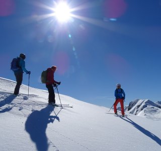 Skitourenkurs- Tiefschneetraining Pitztal