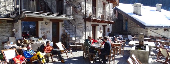 Ceaglio Marmora Skitouren Valle Maira