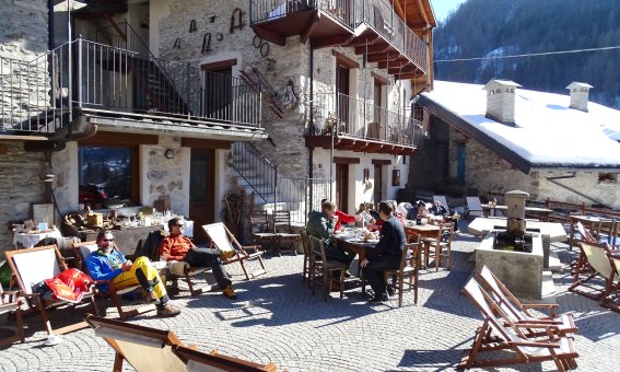 Ceaglio Marmora Skitouren Valle Maira