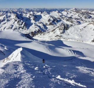 Panorama Ötztaler Alpen