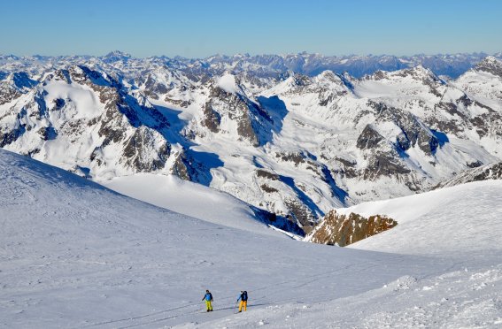 Skitouren Ötztaler Alpen