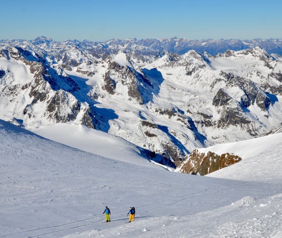 Skitouren Ötztaler Alpen