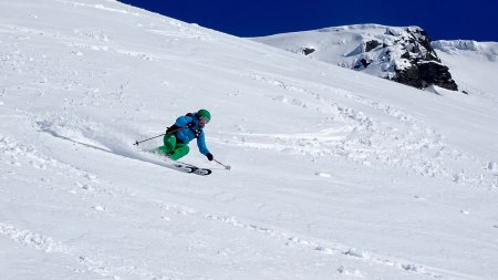 Abfahrt vom Tafeltinden ins Fasdalen