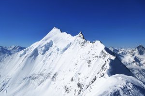Skitour Haute Route Imperiale, Weißhorn Nordgrat