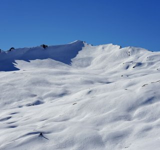Schwarzwasserhütte Skitour Kurs - 6 von 8