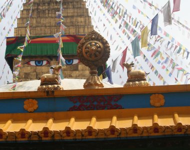 Bodnath Stupa, Kathmandu