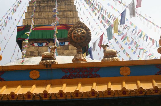 Bodnath Stupa, Kathmandu