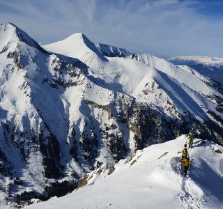 Freeride Bulgarien Aufsteig zum Todorka Gipfel 2.747 m