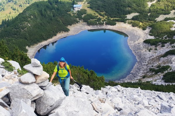 Sinanitsa See, Pirin Gebirge, Bulgarien