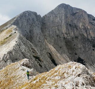 Sinanitsa Gipfel 2.526 m, Pirin Gebirge, Bulgarien